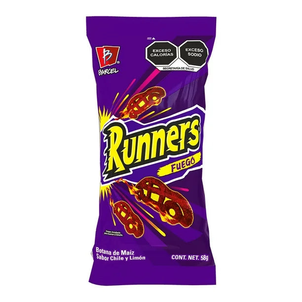 Runners Moradas 70 Pzs